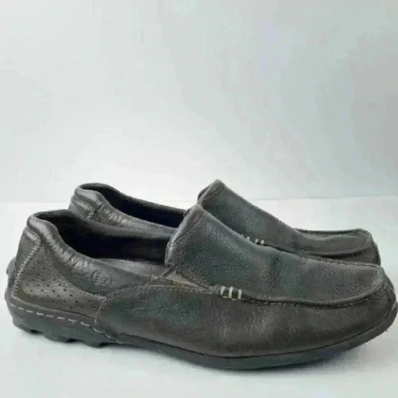Merrell Other - Merrell loafers 9.5 45.5 espresso leather 1143319